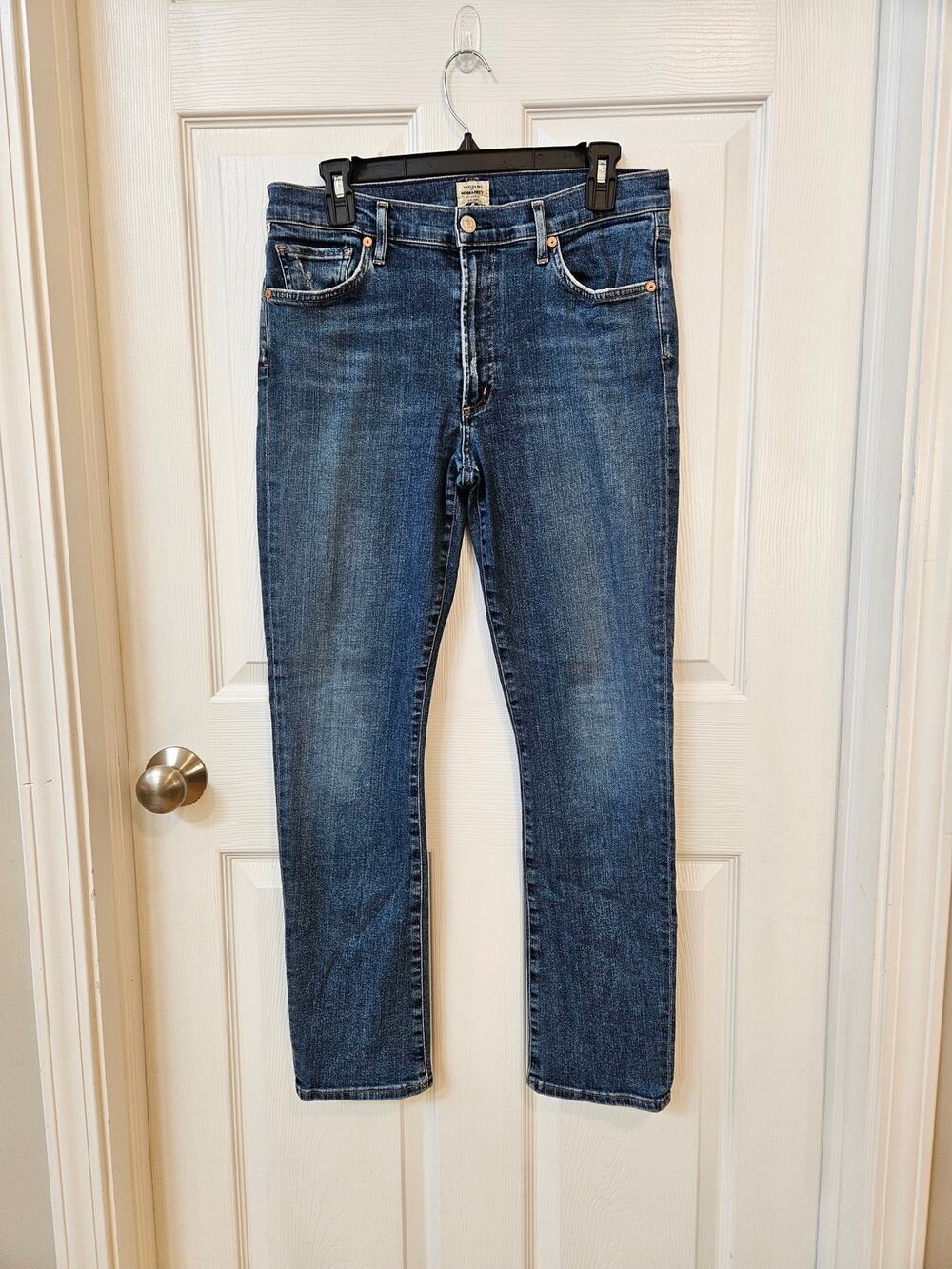 Citizens of Humanity Skyla Skinny Jeans Women's 31 Medium Wash Premium Vintage